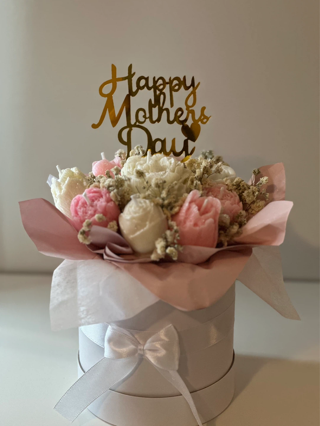 Handmade candle flower bouquets 🌸🕯️ A forever bouquet that never