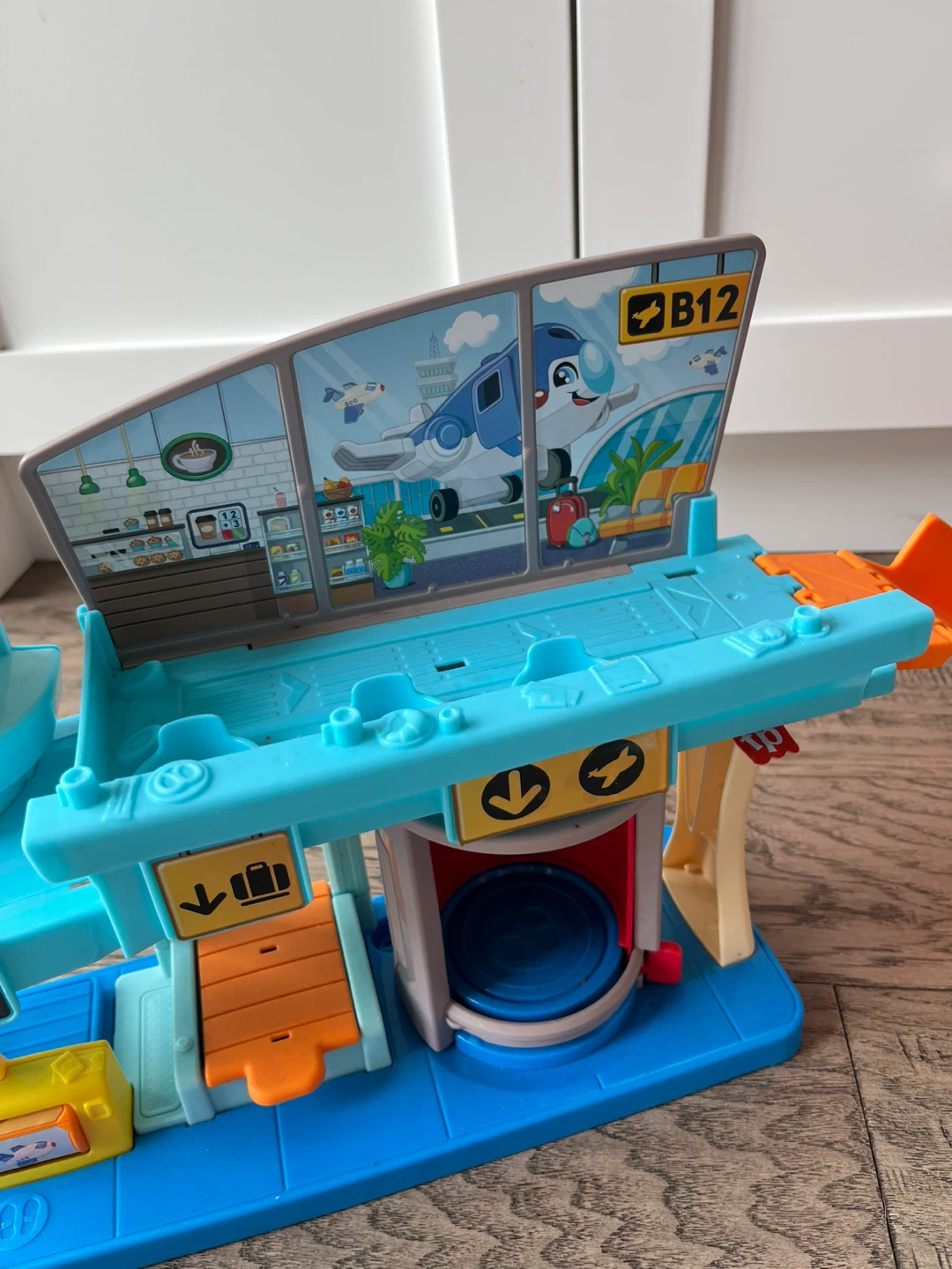 Fisher-Price Little People Airport Playset with Airplane - photo 5