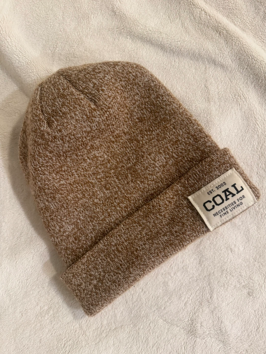 Coal Knit Beanie