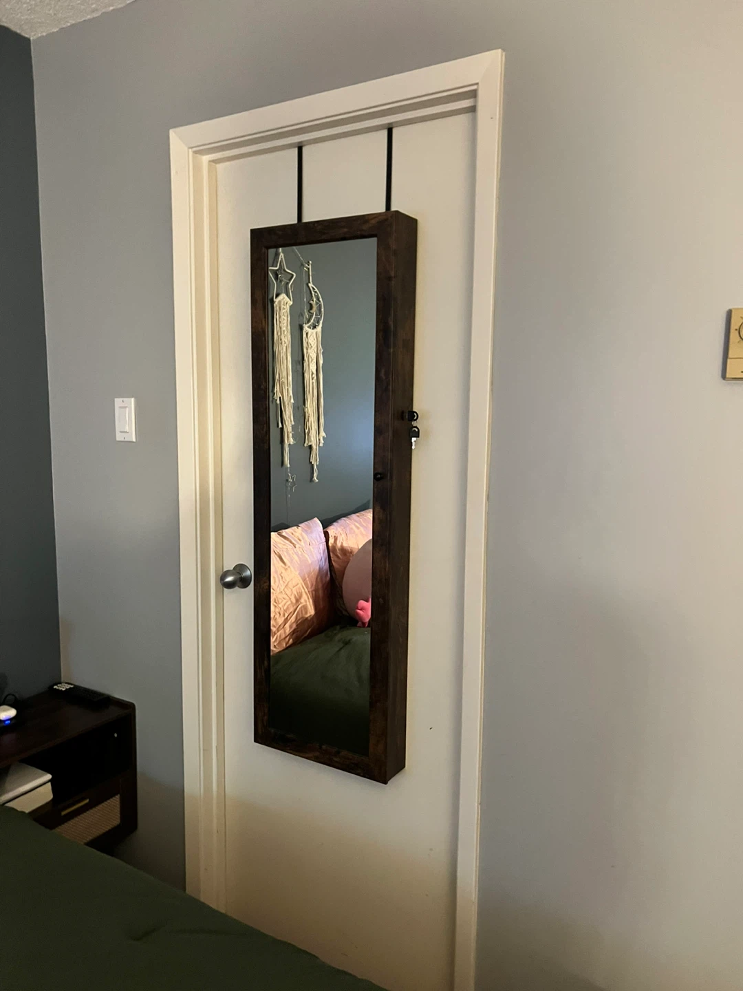 Jewelry Cabinet with Mirror - photo 2