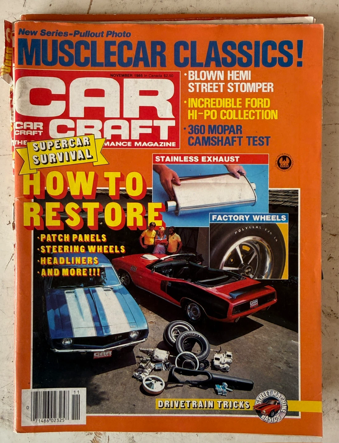 Collection of 10 Hot Rod & Muscle Car Magazines - photo 5