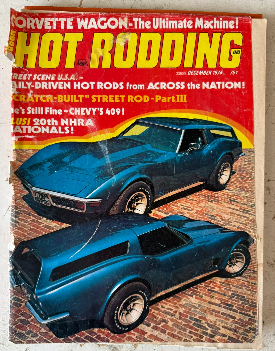 Collection of 10 Hot Rod & Muscle Car Magazines - photo 3