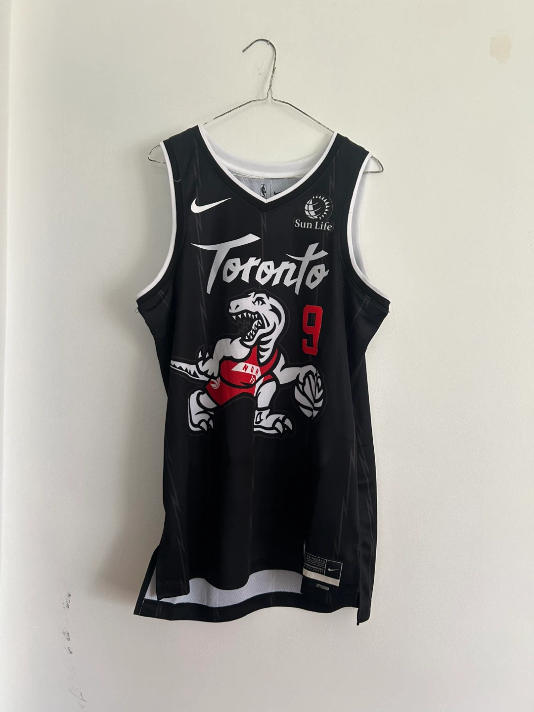 Toronto Raptors RJ Barrett #9 Nike Jersey - photo 2