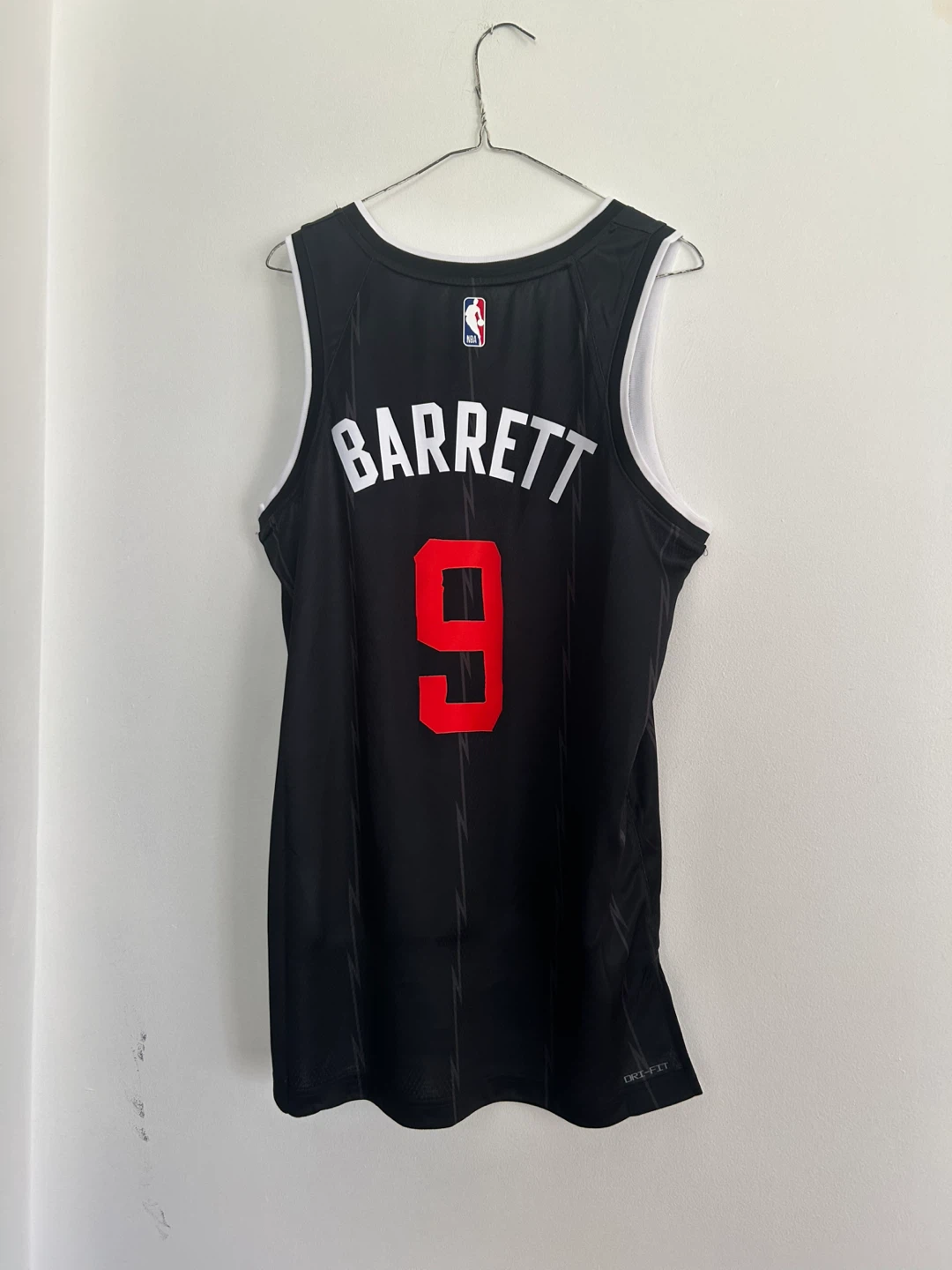 Toronto Raptors RJ Barrett #9 Nike Jersey