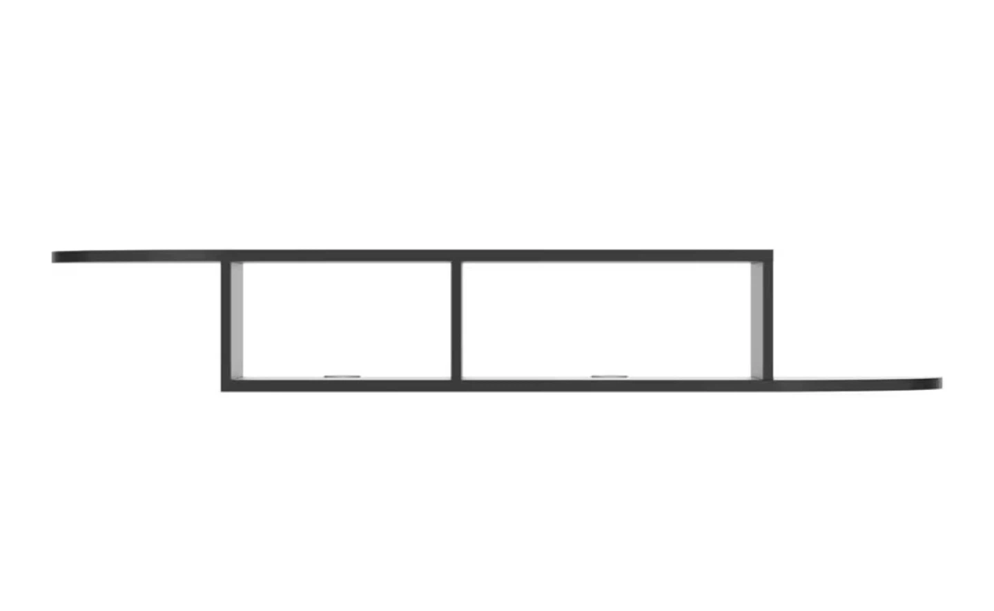 Wall Mounted TV Stand Shelf - photo 2