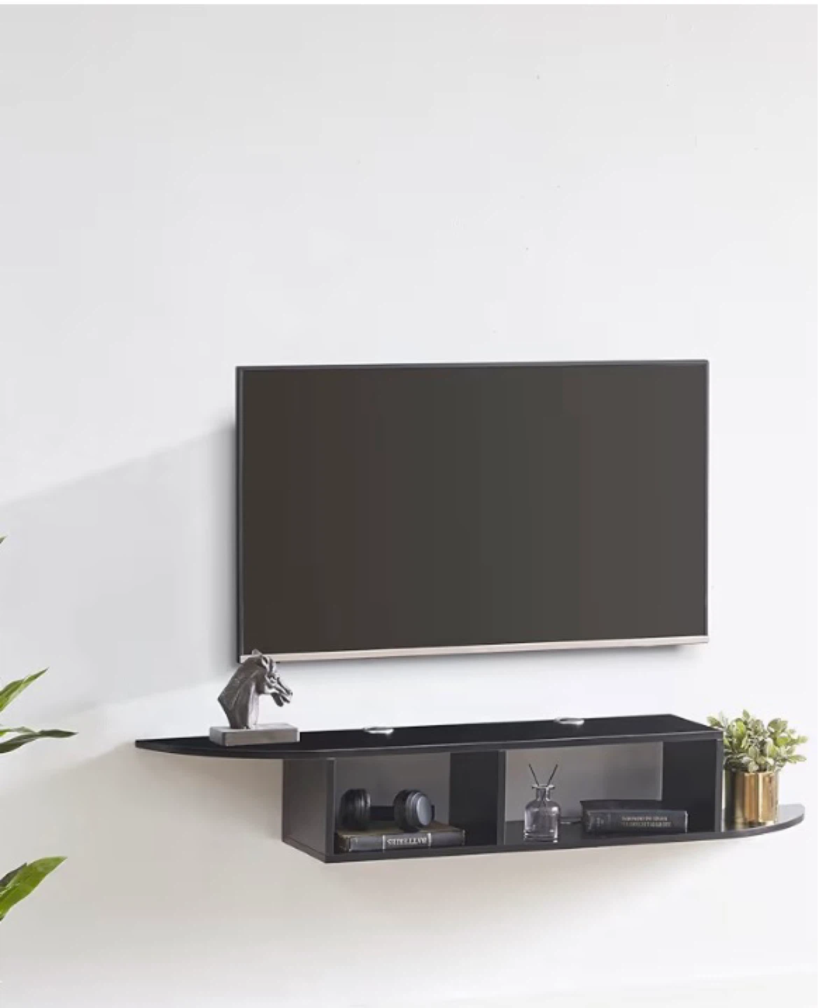 Wall Mounted TV Stand Shelf