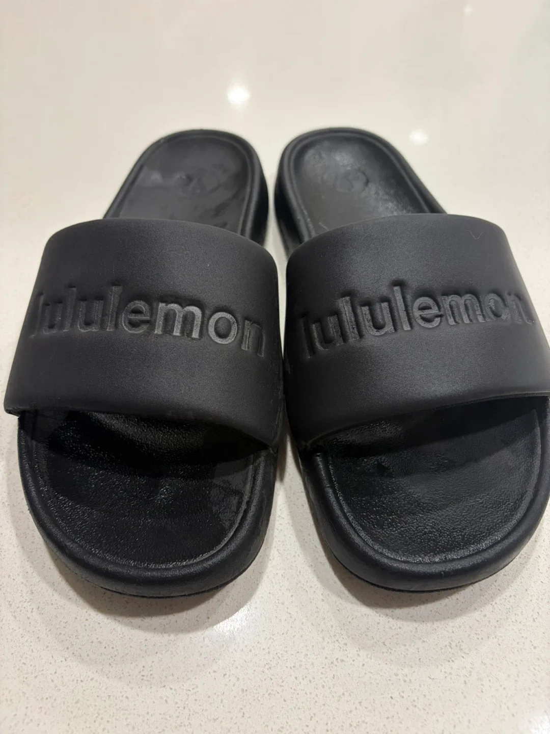 Lululemon Black Slides - photo 2