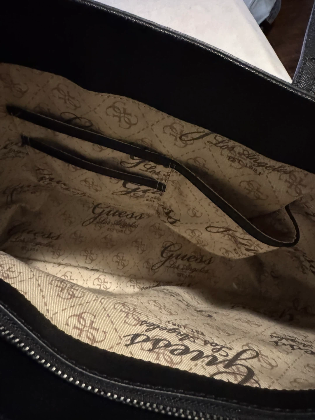 Black Guess Tote Bag - photo 4