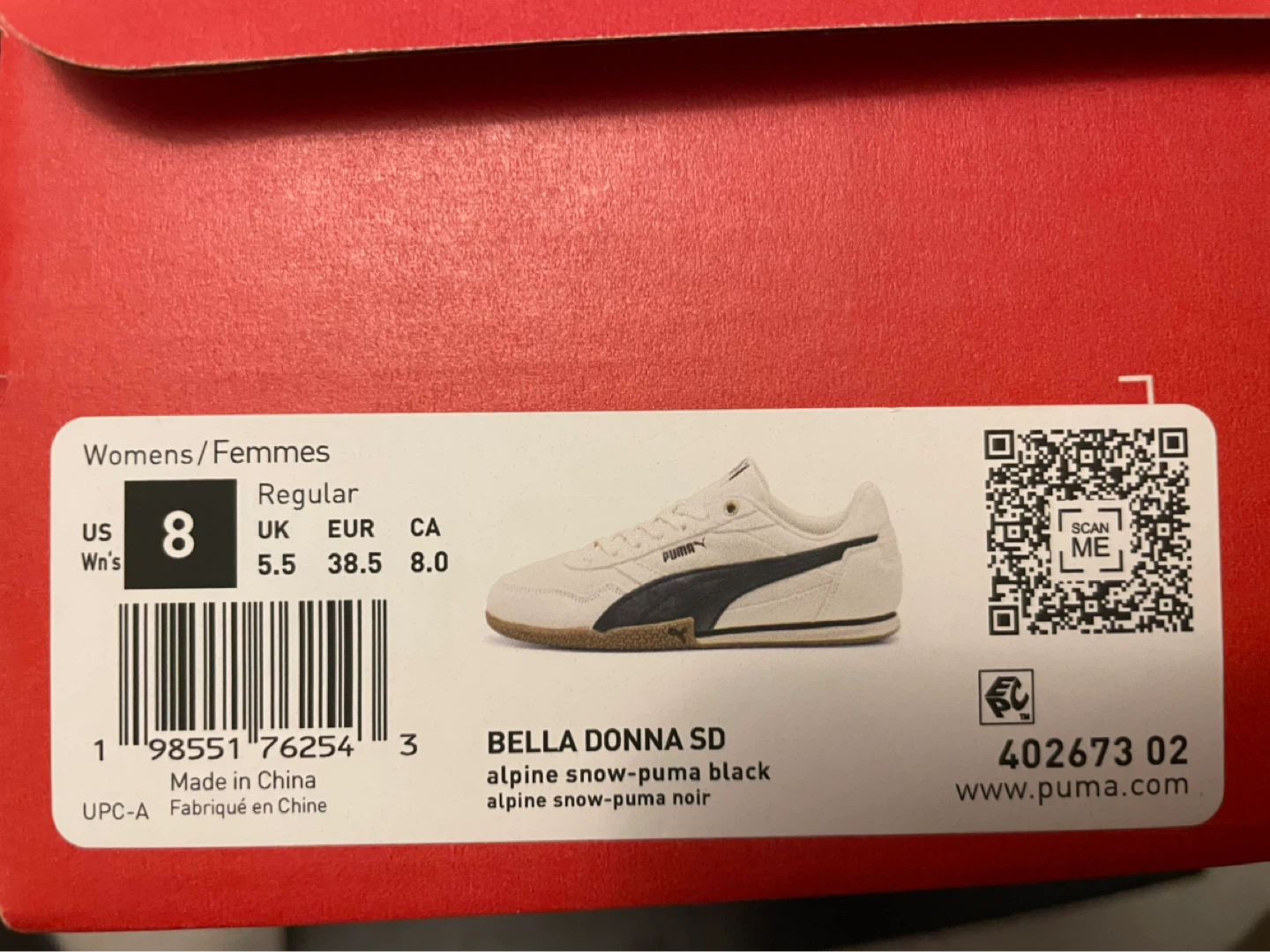 Puma Bella Donna SD Shoes - Women’s Size 8 - photo 3