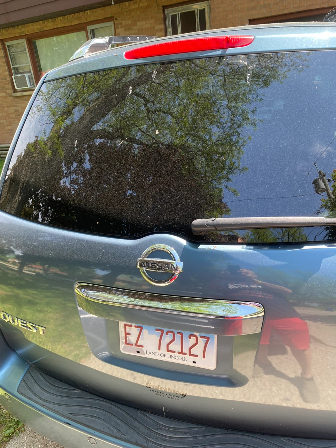Nissan Quest Minivan 2008 - photo 2