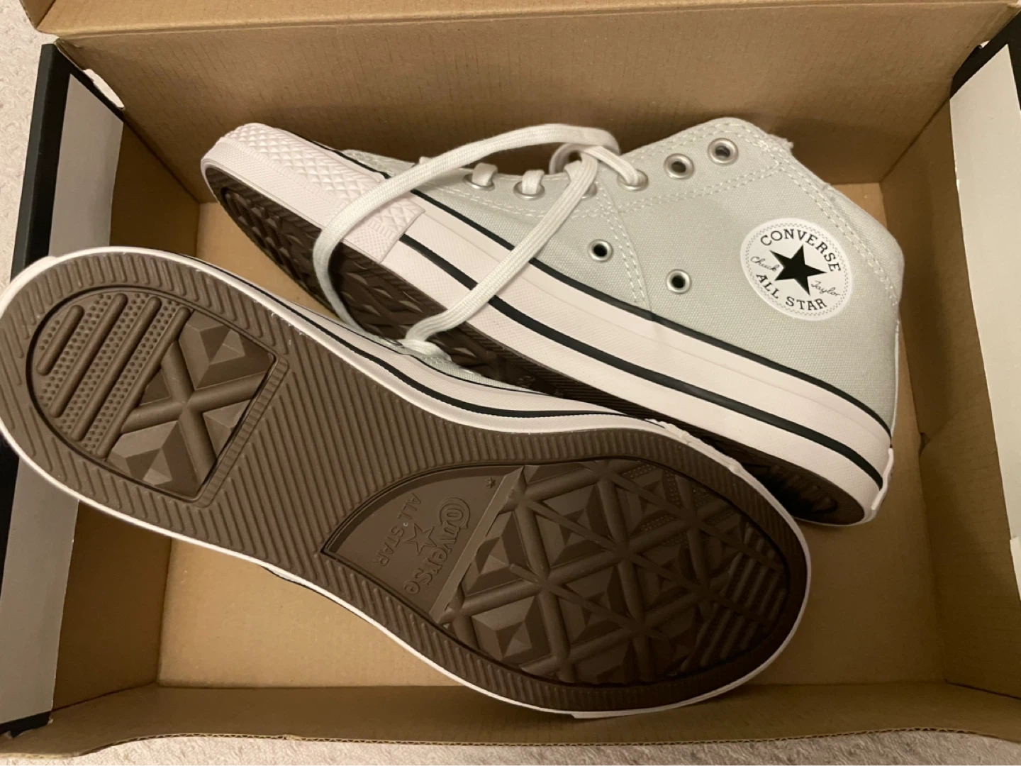Converse Madison Mid Women's Shoes - Size 7.5 - photo 2