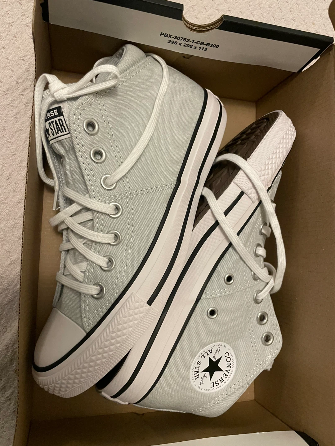 Converse Madison Mid Women's Shoes - Size 7.5 - photo 3