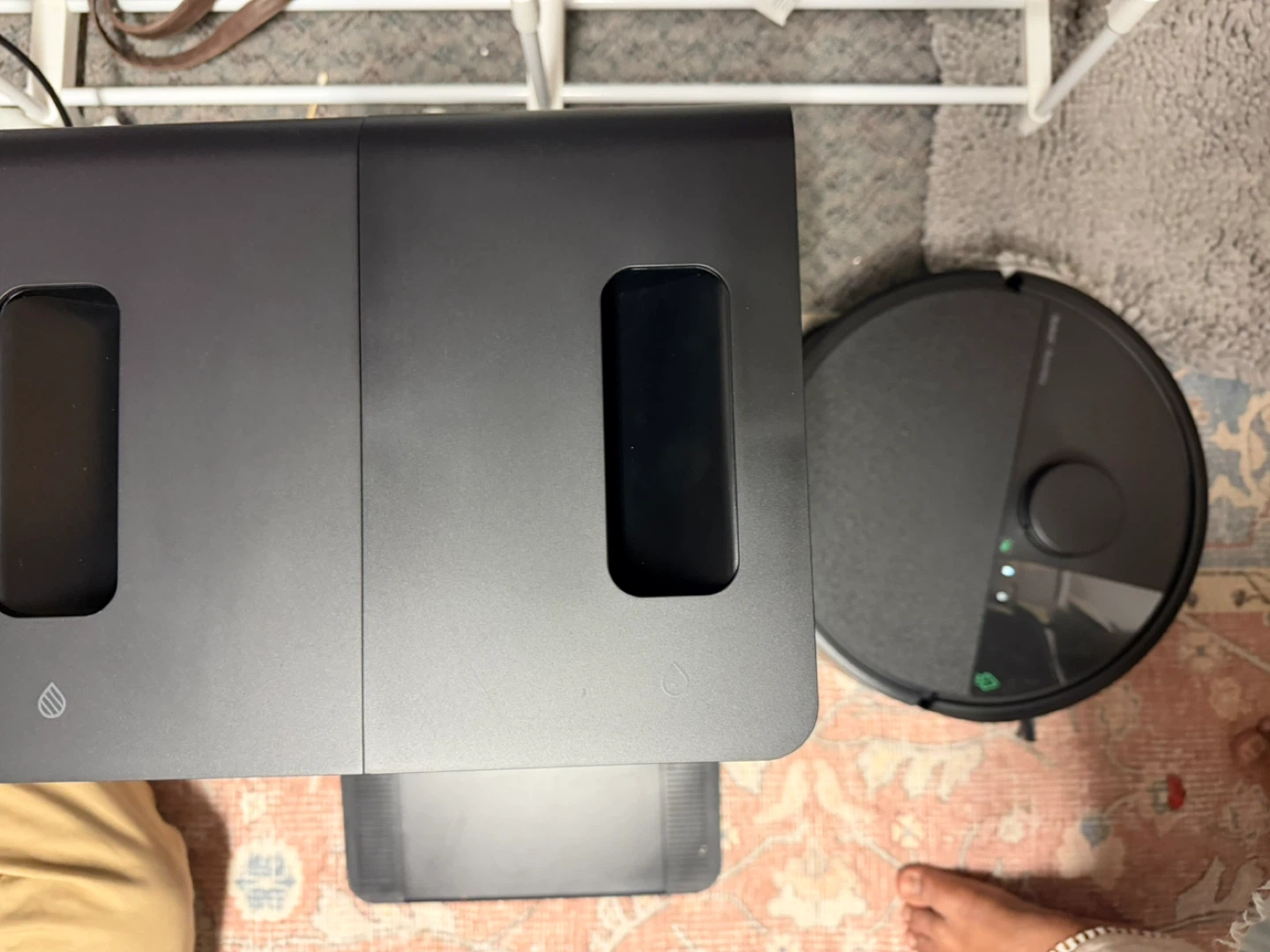 iRobot Roomba Self-Emptying Robot Vacuum