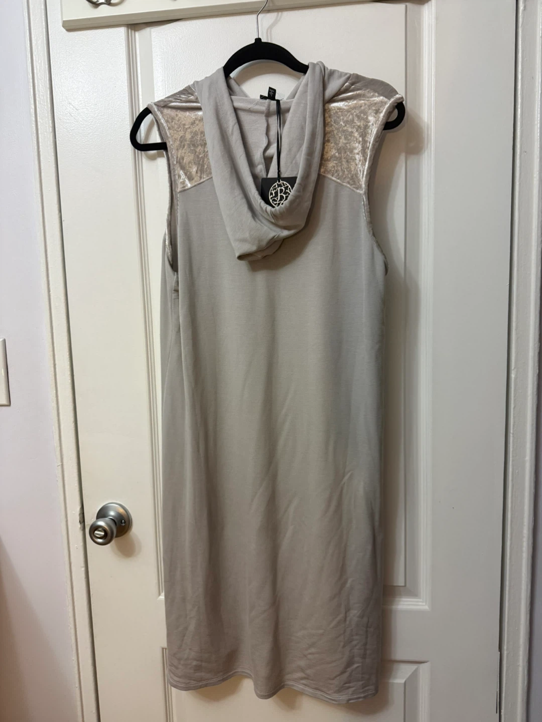 Bobeau Sleeveless Hooded Dress - photo 2