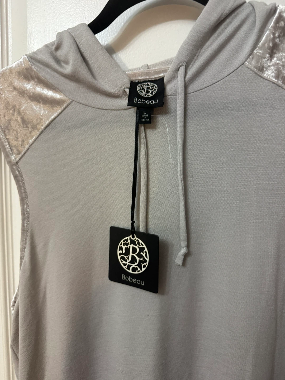 Bobeau Sleeveless Hooded Dress - photo 4