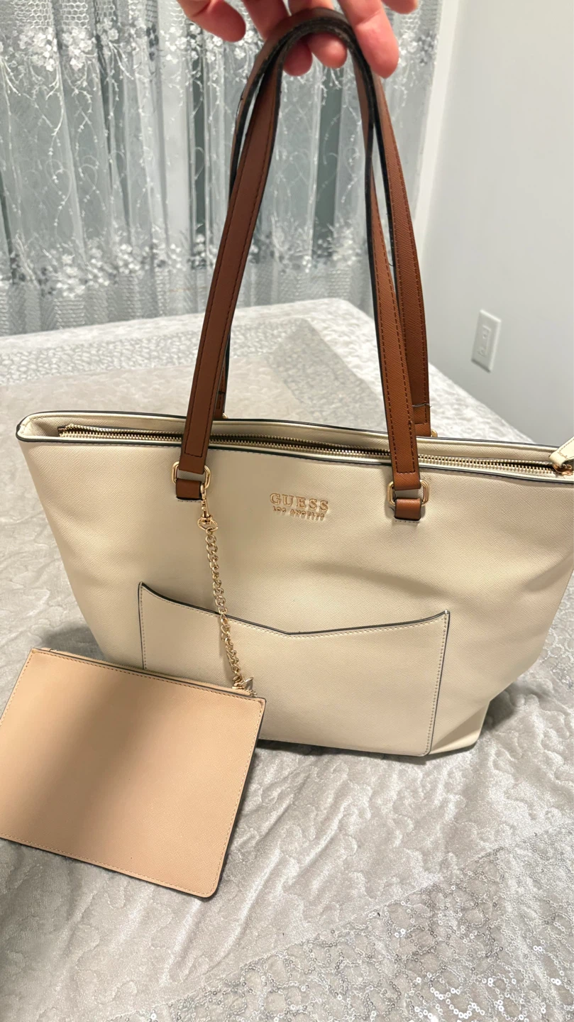 Guess Tote Bag with Pouch - photo 4