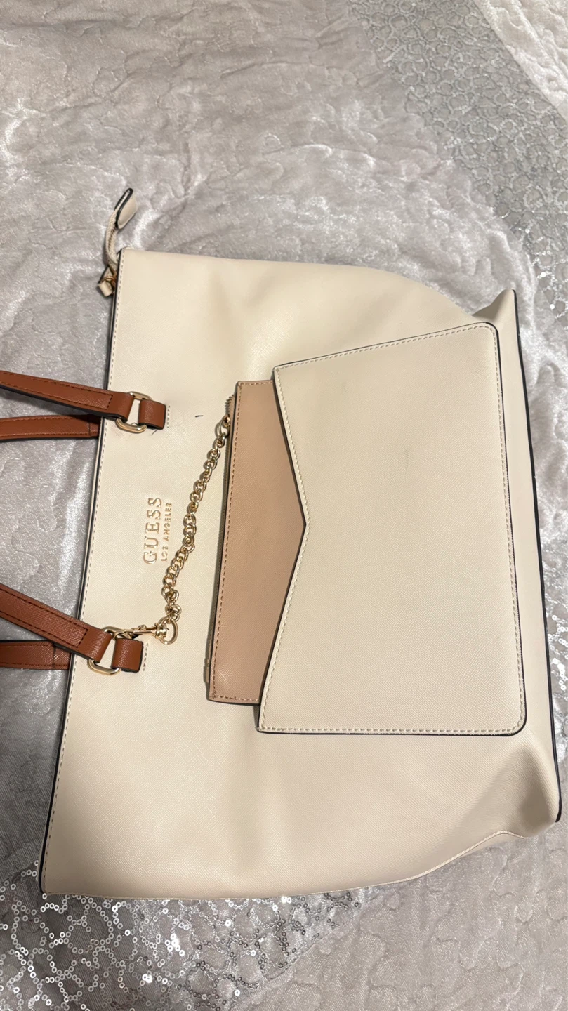 Guess Tote Bag with Pouch - photo 2