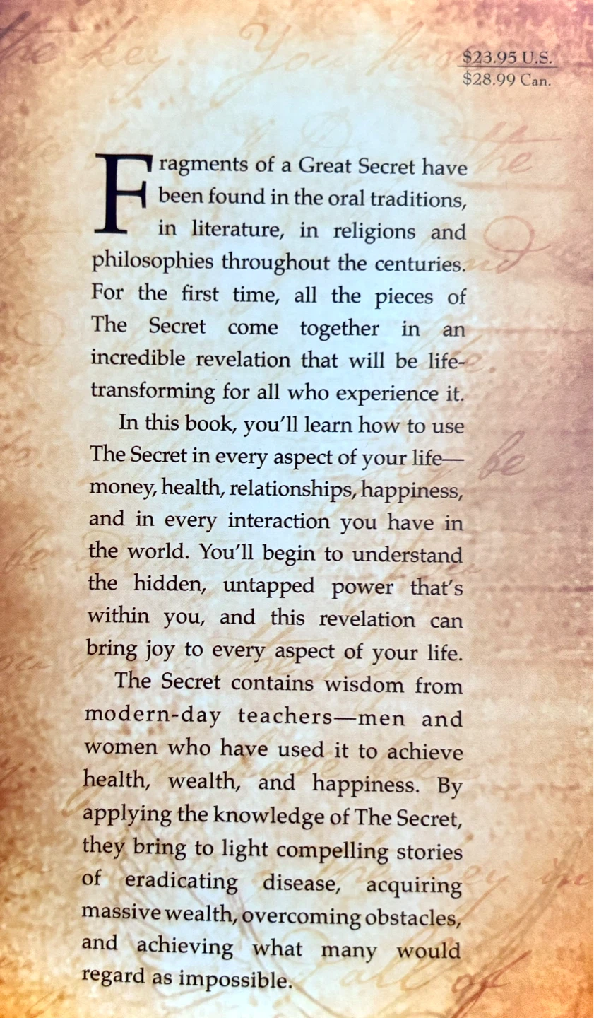 2 New Hardcover Books: The Secret & The Power - photo 3
