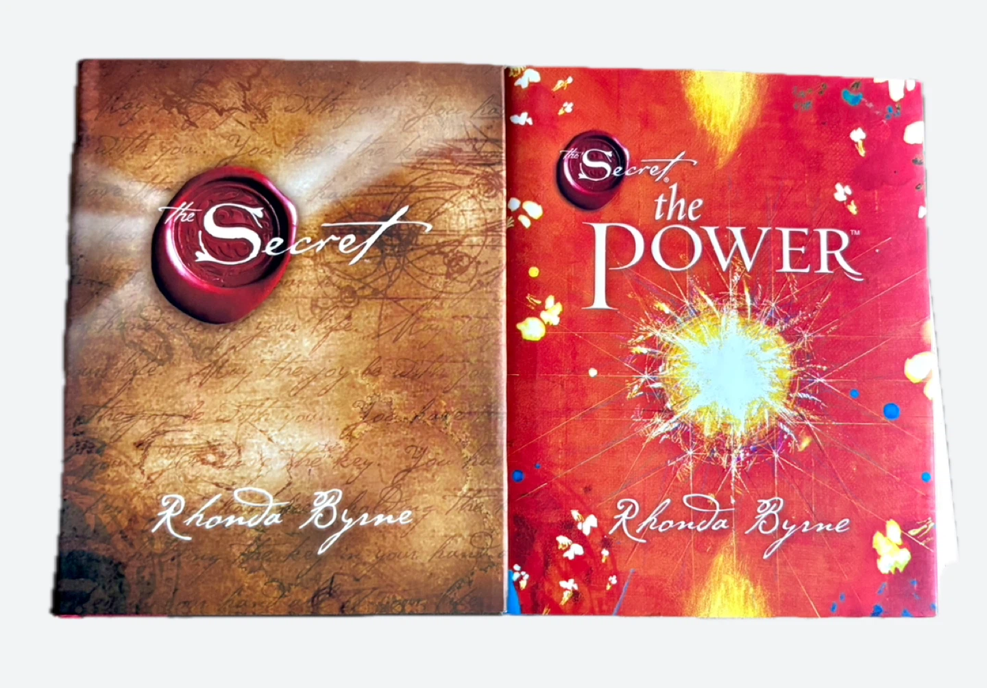 2 New Hardcover Books: The Secret & The Power