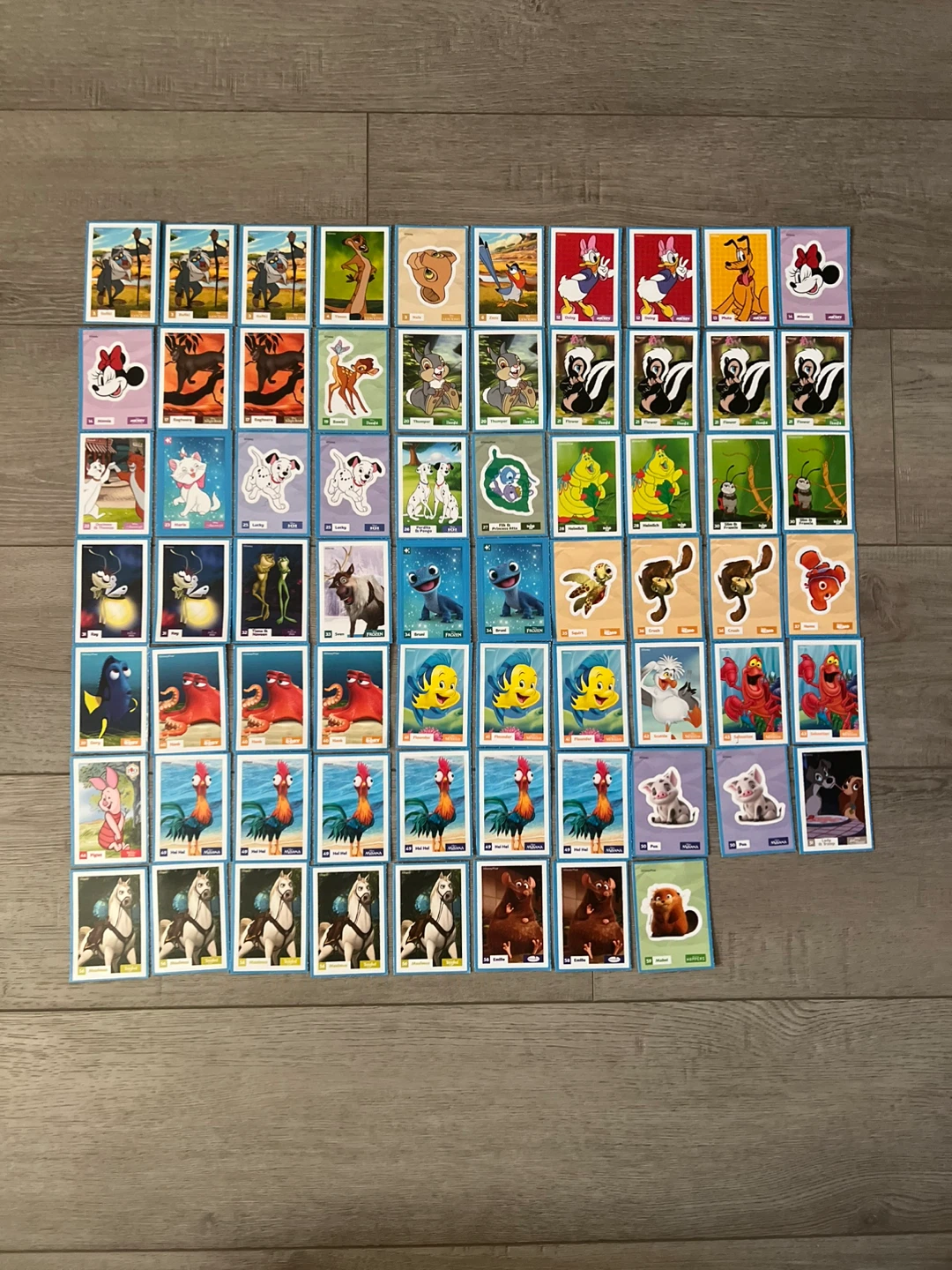 Superstore Disney Stickers ISO/FT