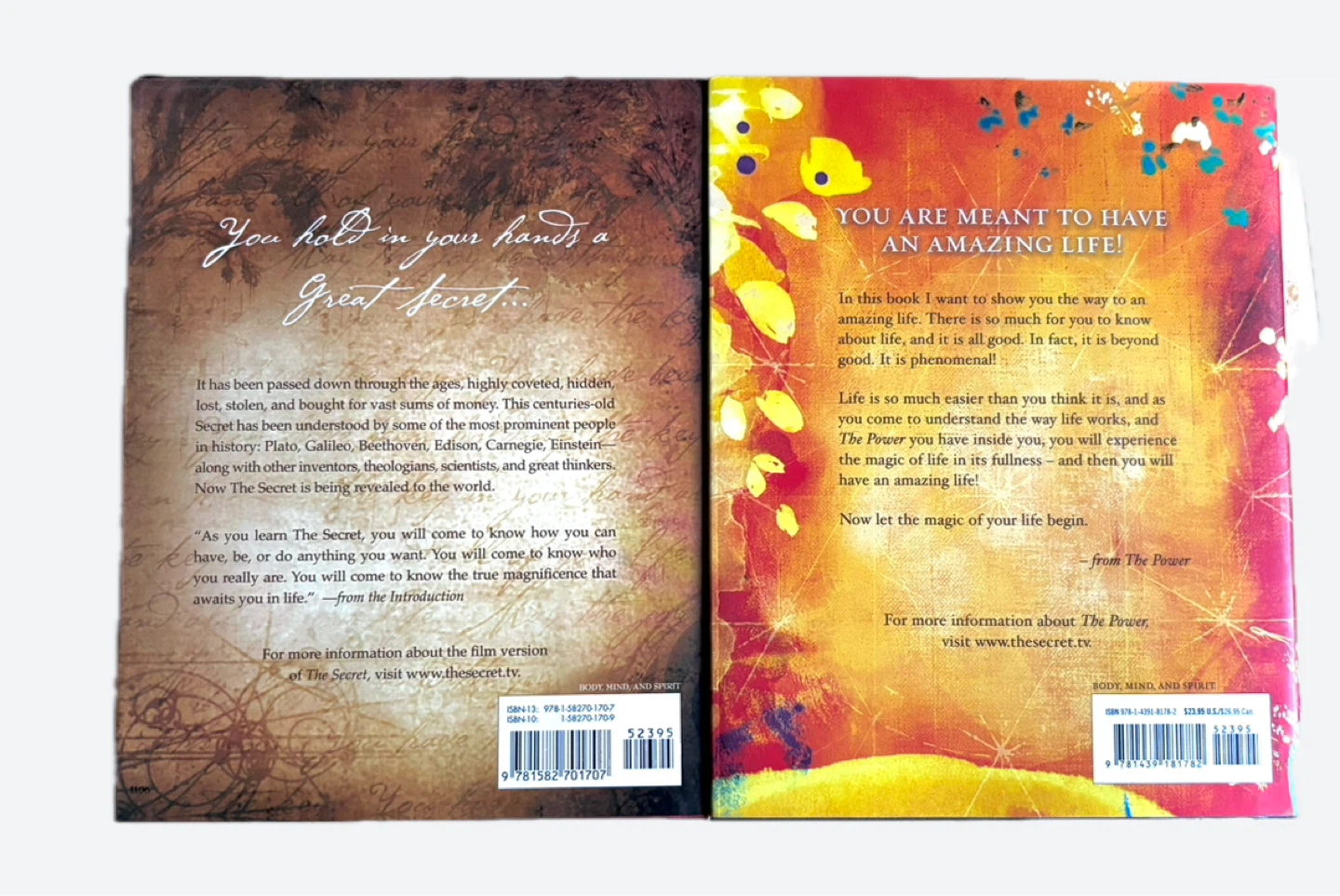 2 New Hardcover Books: The Secret & The Power - photo 2