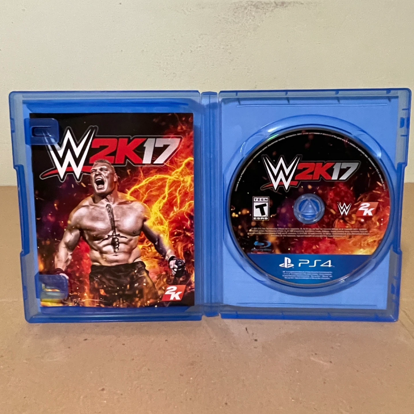 WWE 2K17 PS4 Wrestling Game - photo 2