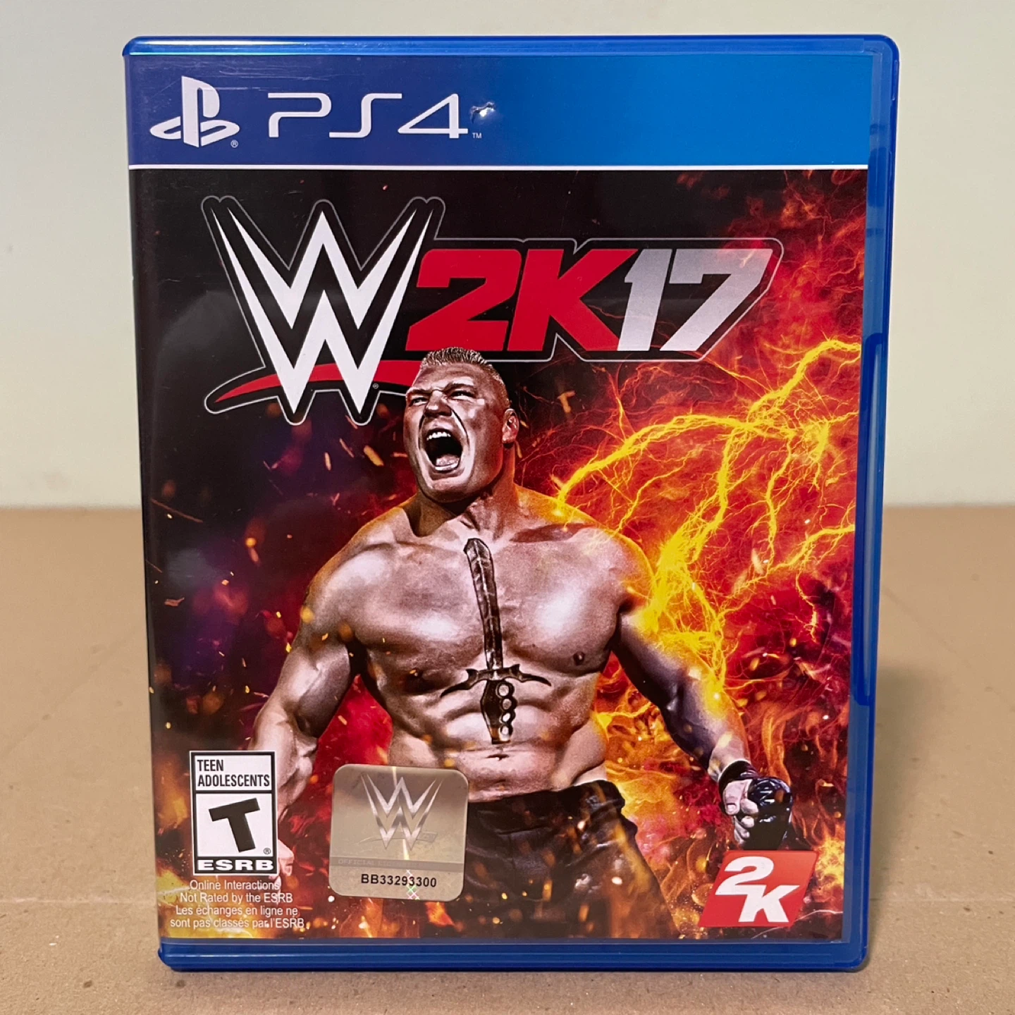 WWE 2K17 PS4 Wrestling Game