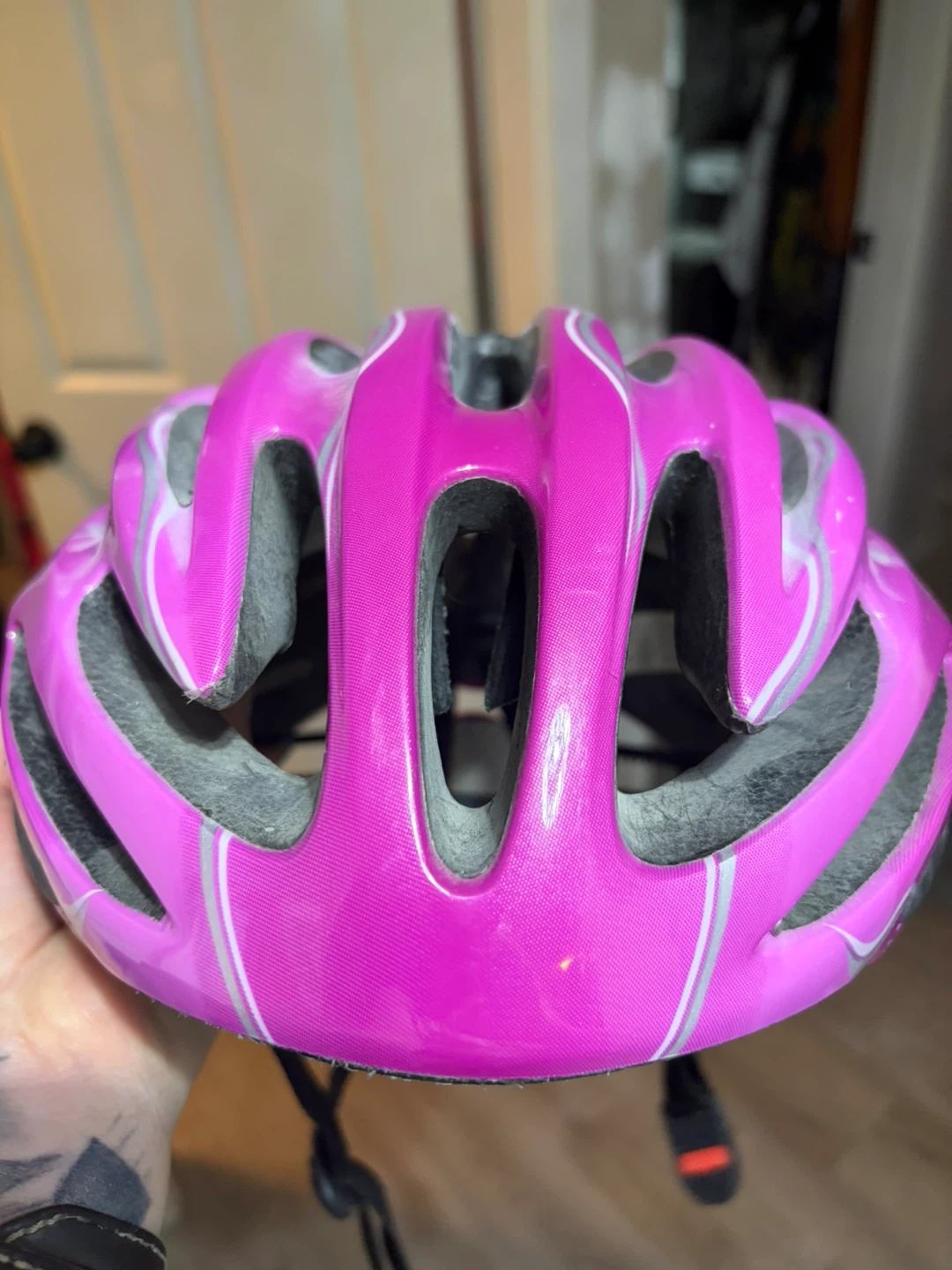 CYTEC Pink Bicycle Helmet