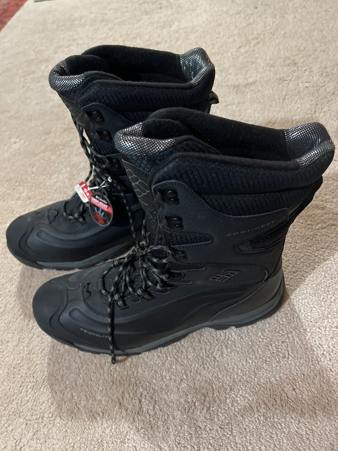 Columbia Men's Omni-Heat Winter Boots