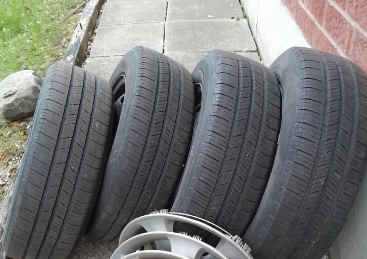🔥Michelin Tires with Rims - 185/65R15 - photo 2