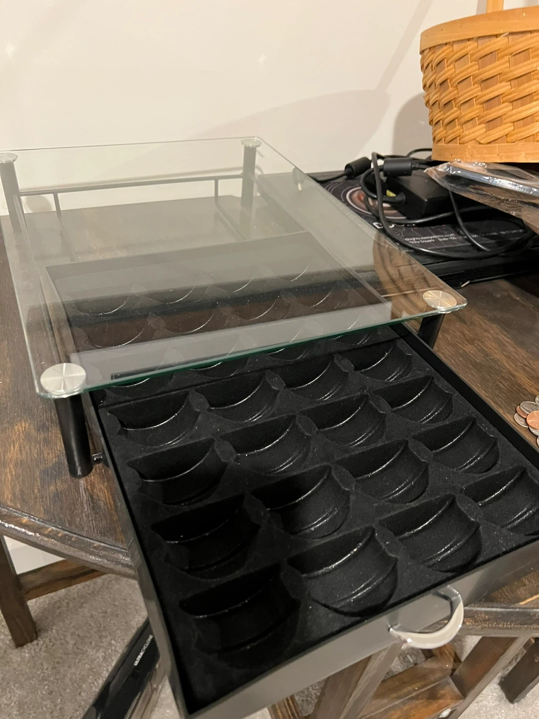 Nespresso Pod Holder Drawer - Black - photo 2