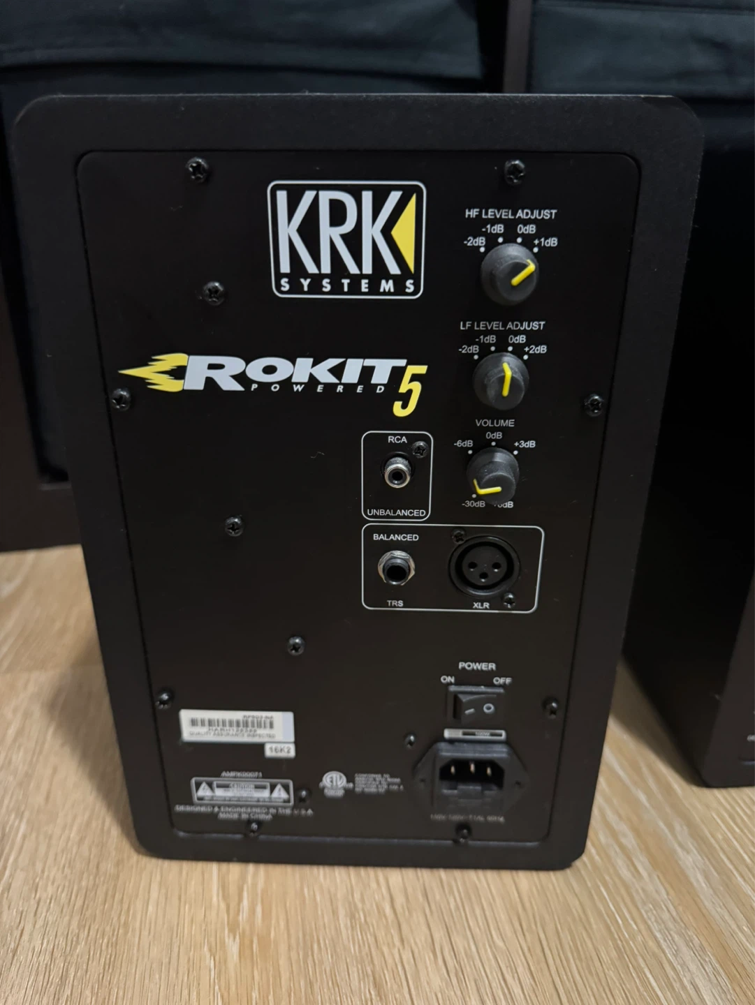 Pair of KRK Rokit 5 G3 2-Way Studio Monitor 11” - photo 5