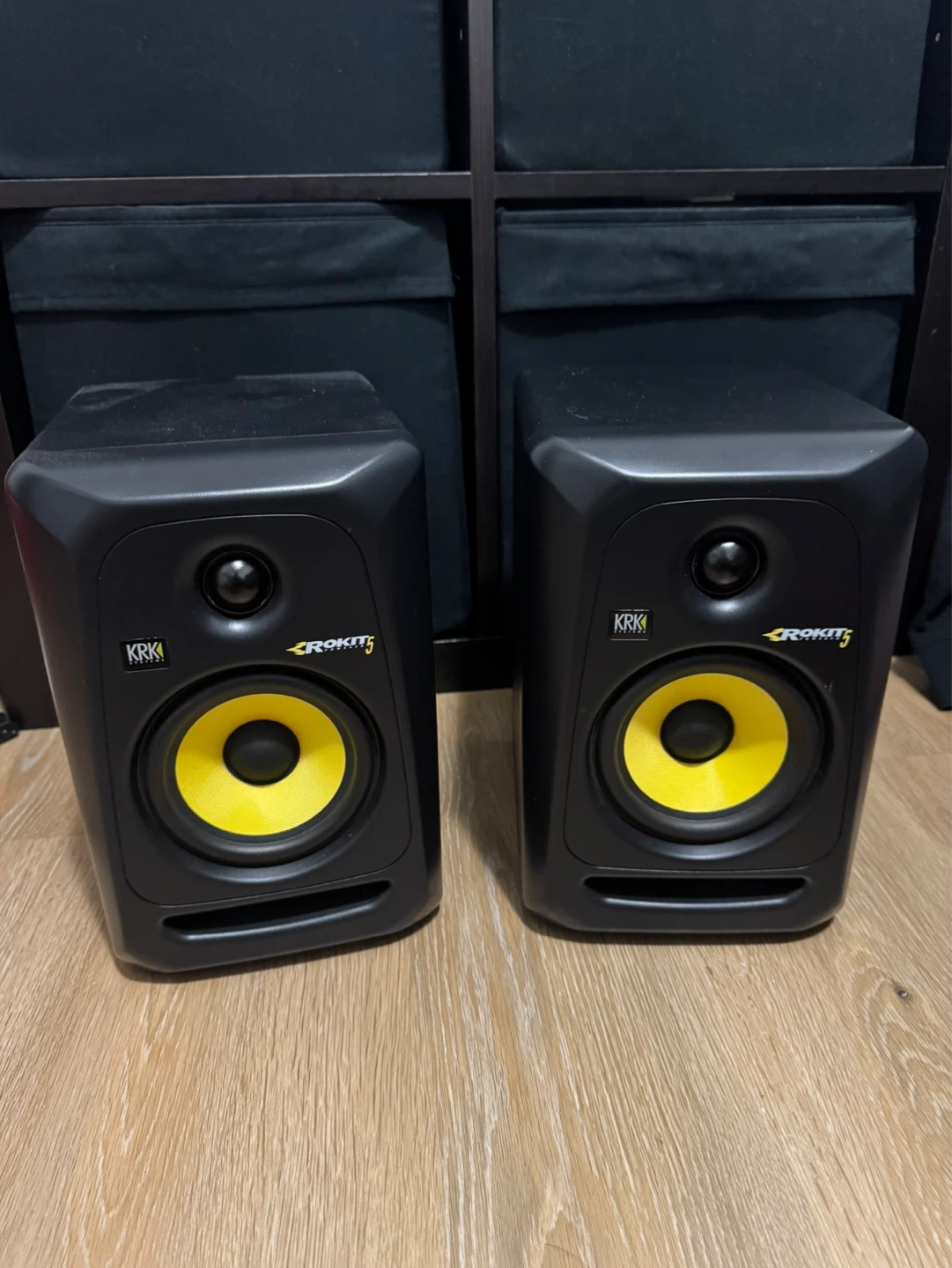 Pair of KRK Rokit 5 G3 2-Way Studio Monitor 11”