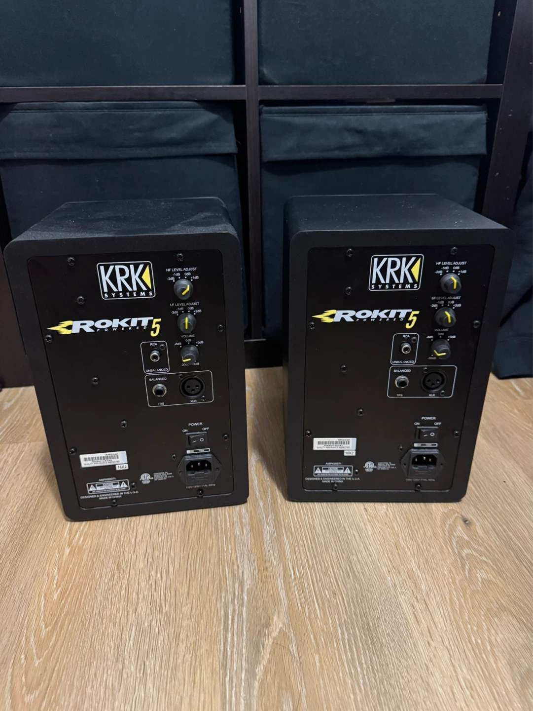 Pair of KRK Rokit 5 G3 2-Way Studio Monitor 11” - photo 4