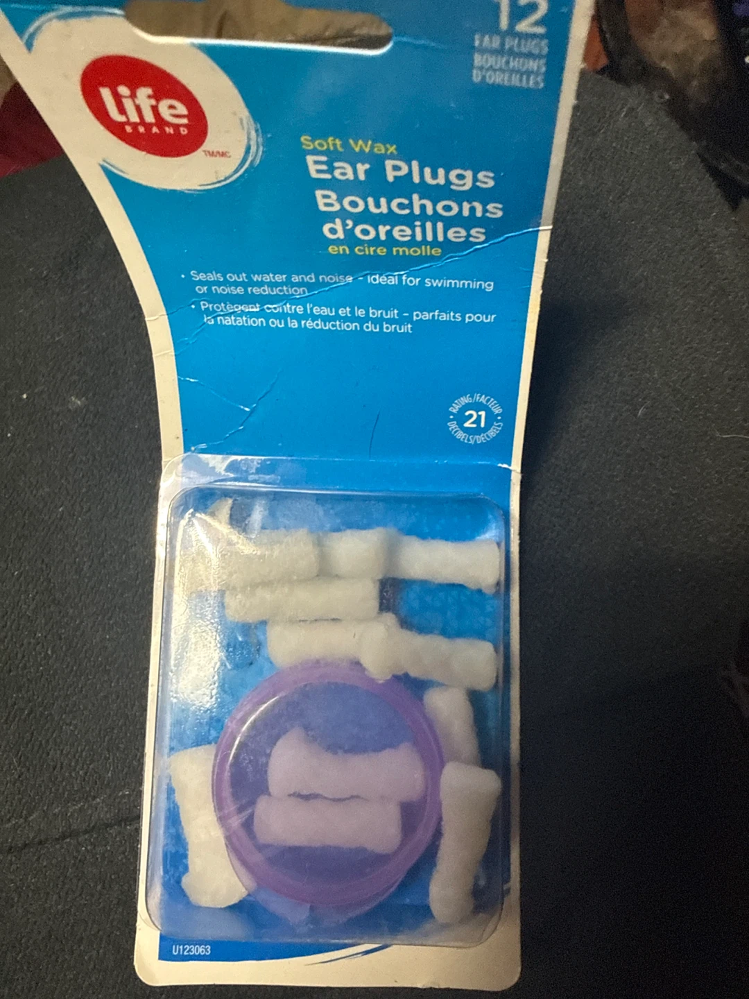 Life Brand Soft Wax Ear Plugs - 8