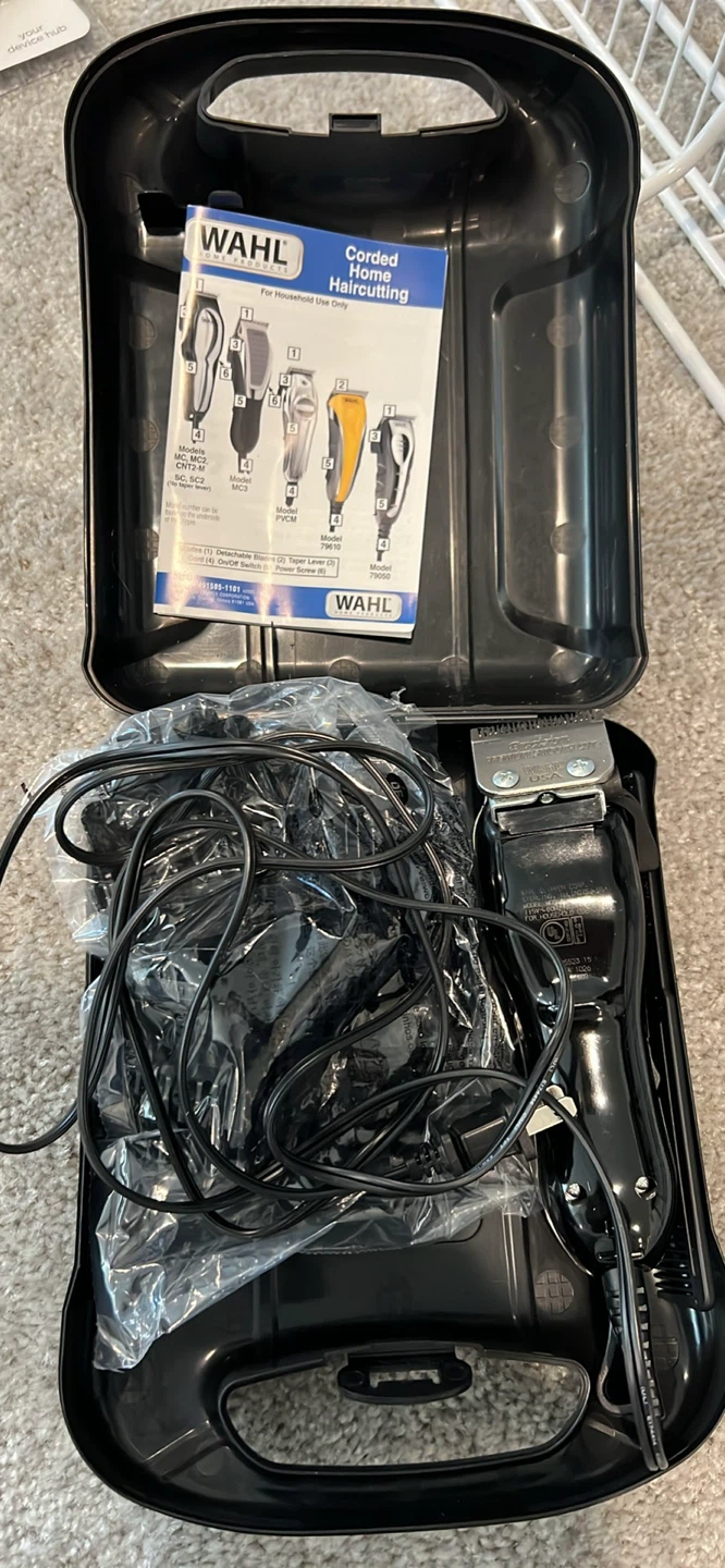 Wahl Corded Home Haircutting Kit with Case