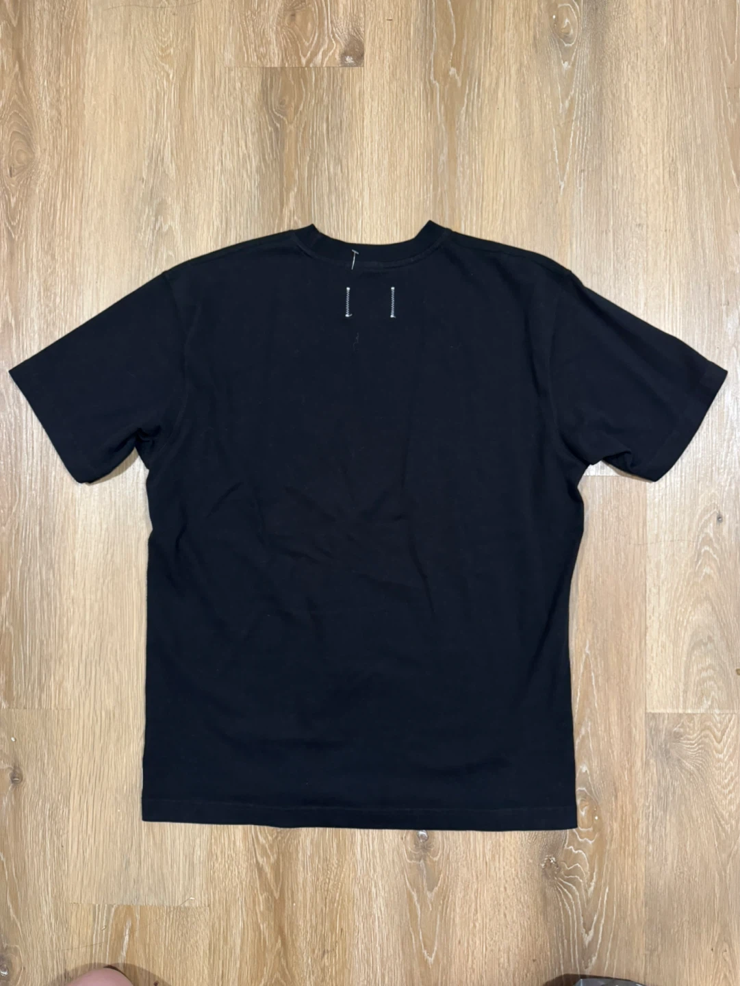 Reigning Champ Inform Black T-Shirt Size Large - photo 4