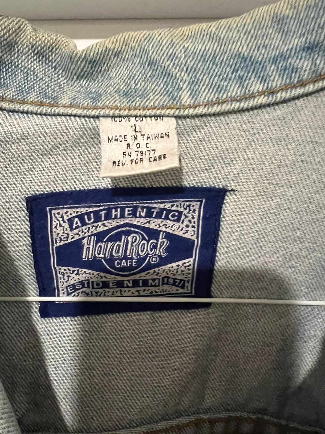Hard Rock Cafe Honolulu Denim Jacket - photo 2