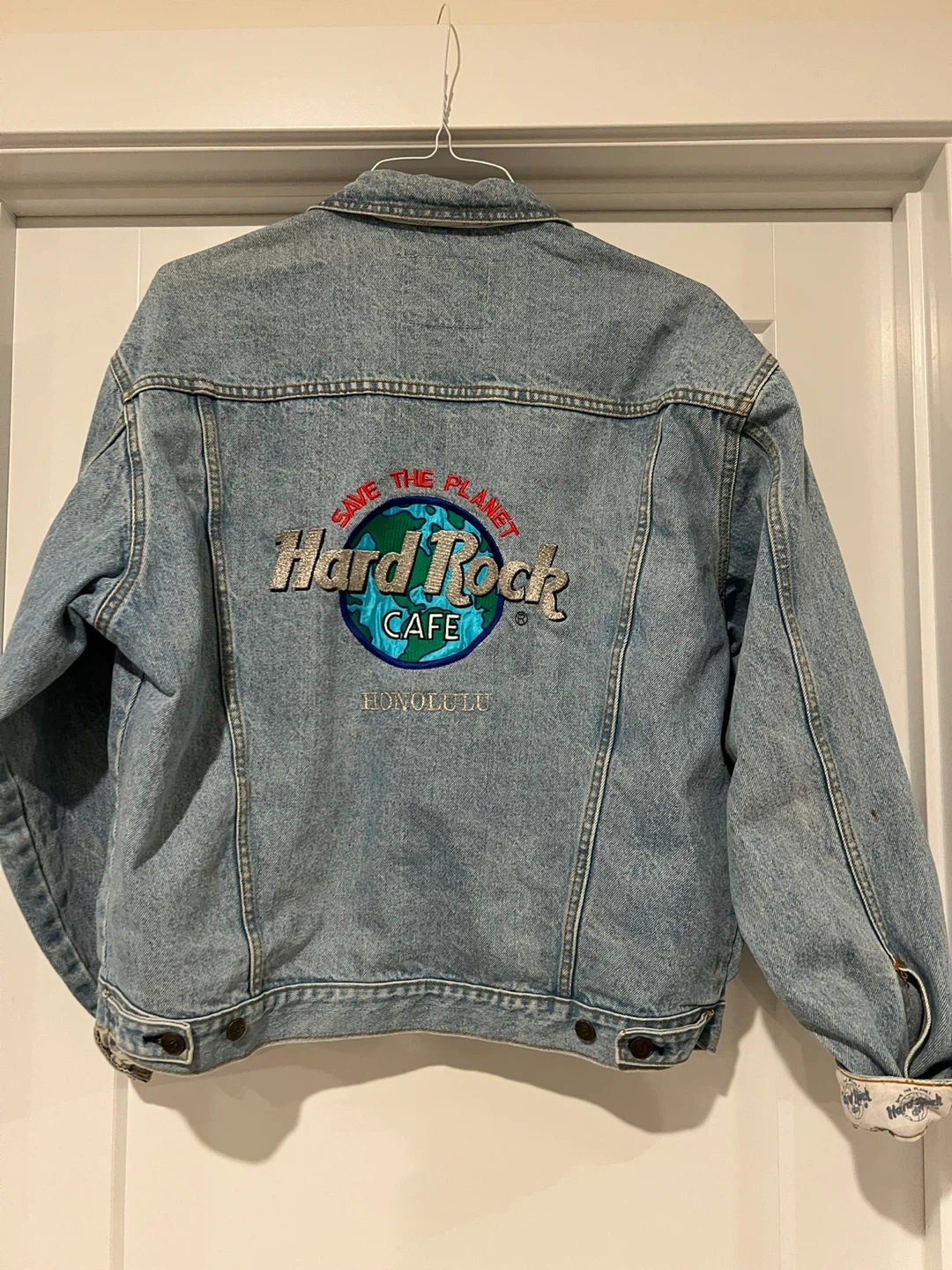 Hard Rock Cafe Honolulu Denim Jacket