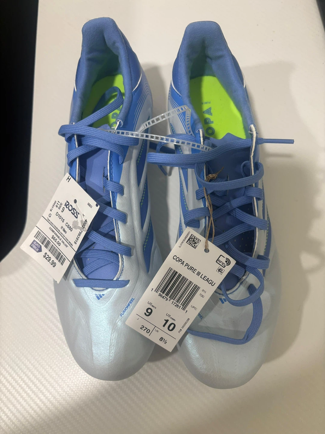 Adidas Copa Pure III League Soccer Cleats