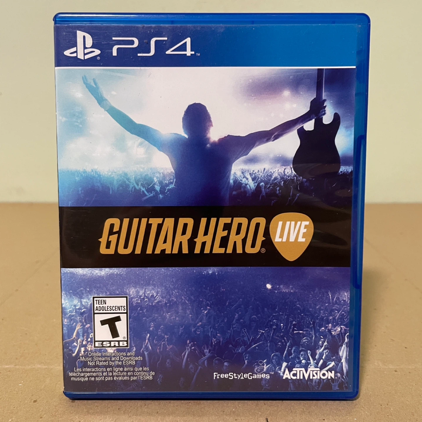 Guitar Hero Live PS4 Game