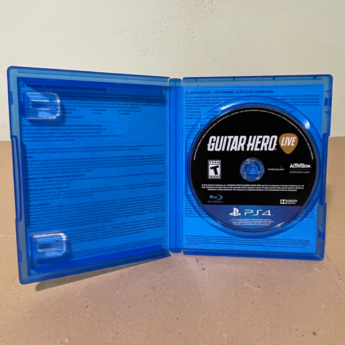 Guitar Hero Live PS4 Game - photo 2