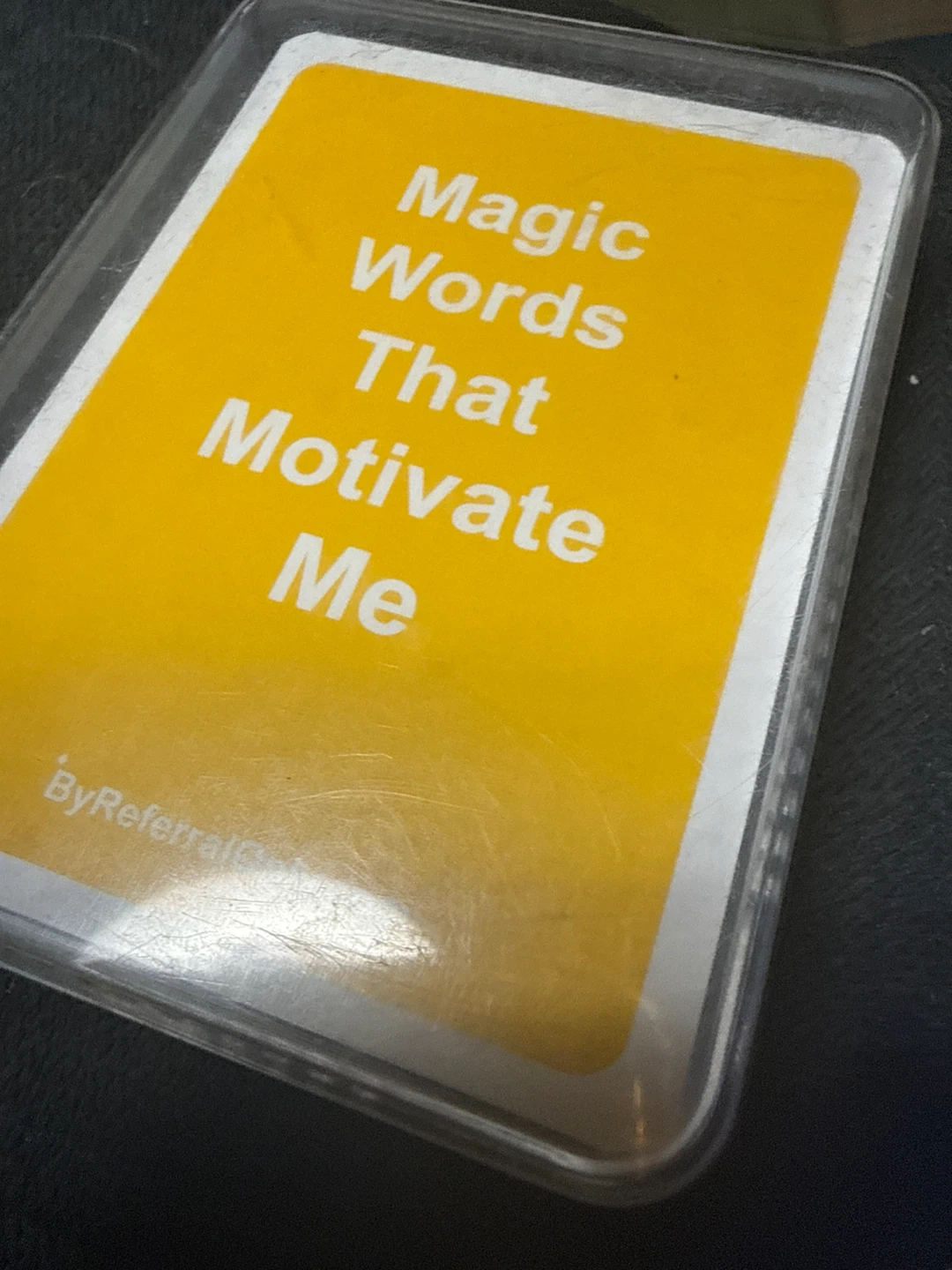 Magic Words Card Set - sales tools
