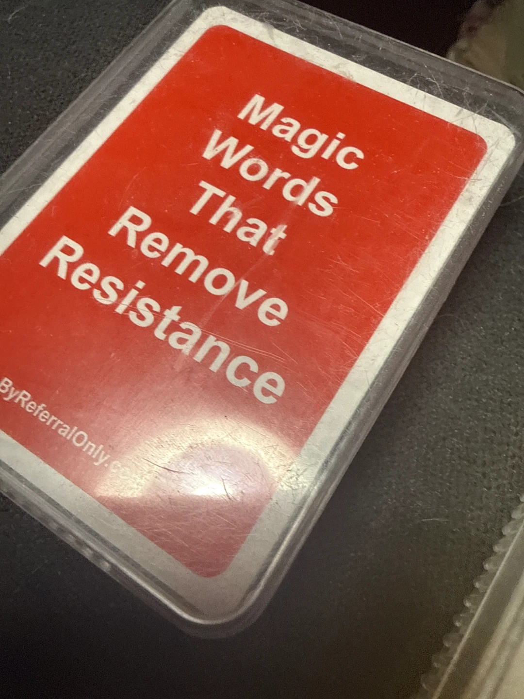 Magic Words Card Set - sales tools - photo 2