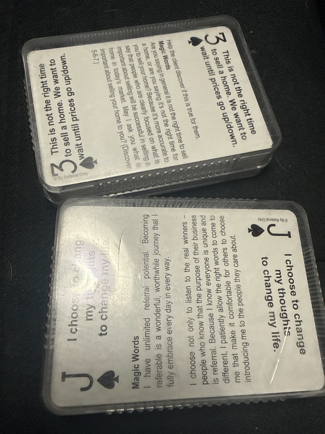 Magic Words Card Set - sales tools - photo 3