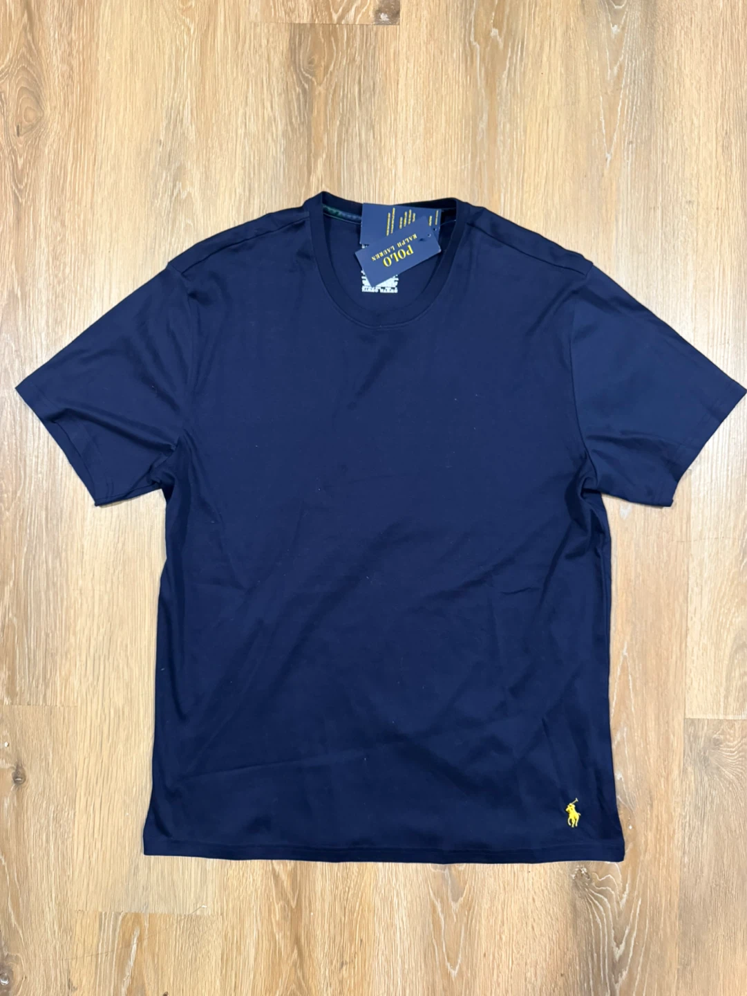 Ralph Lauren Navy Blue T-Shirt Size Large