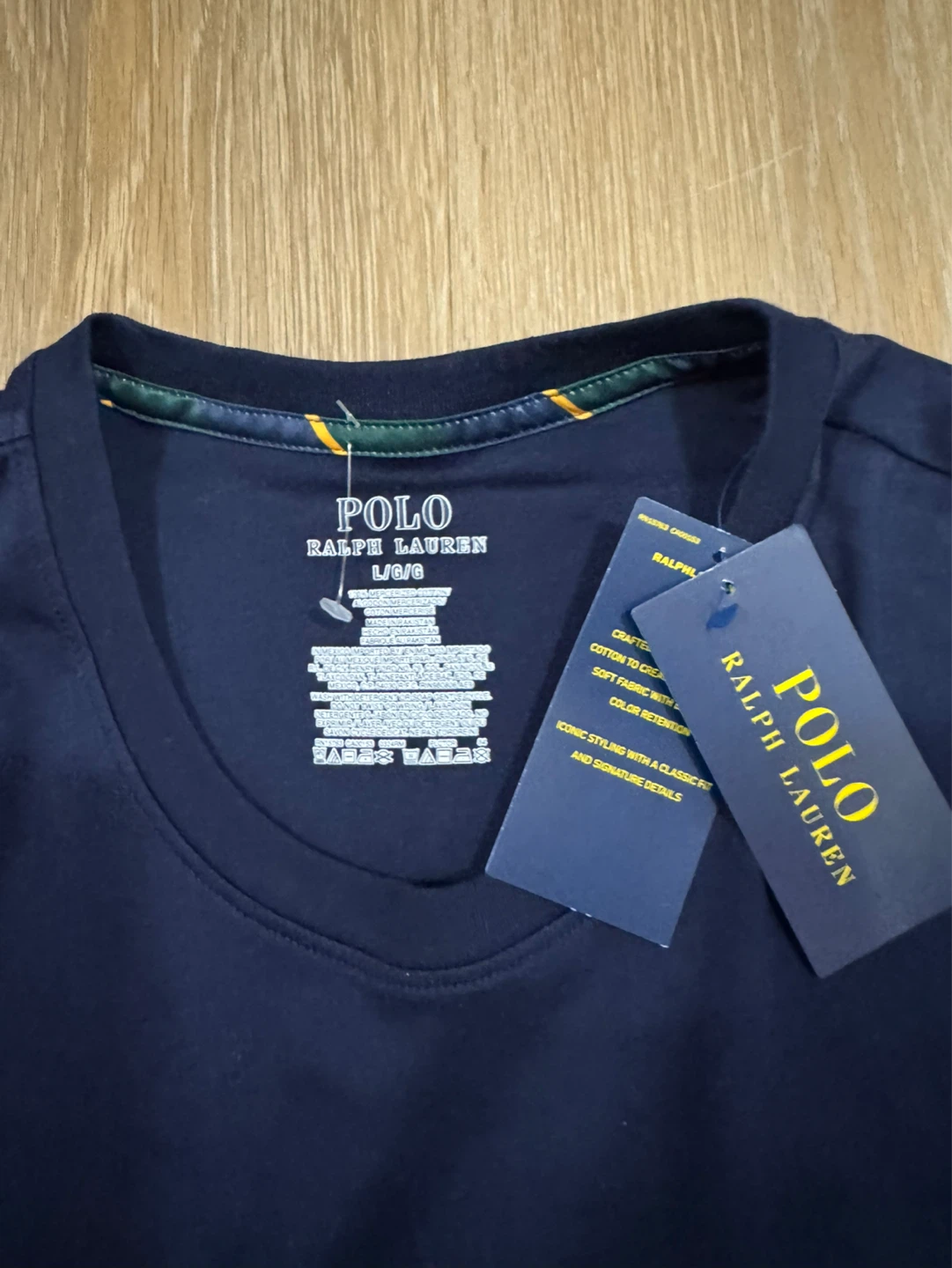 Ralph Lauren Navy Blue T-Shirt Size Large - photo 2