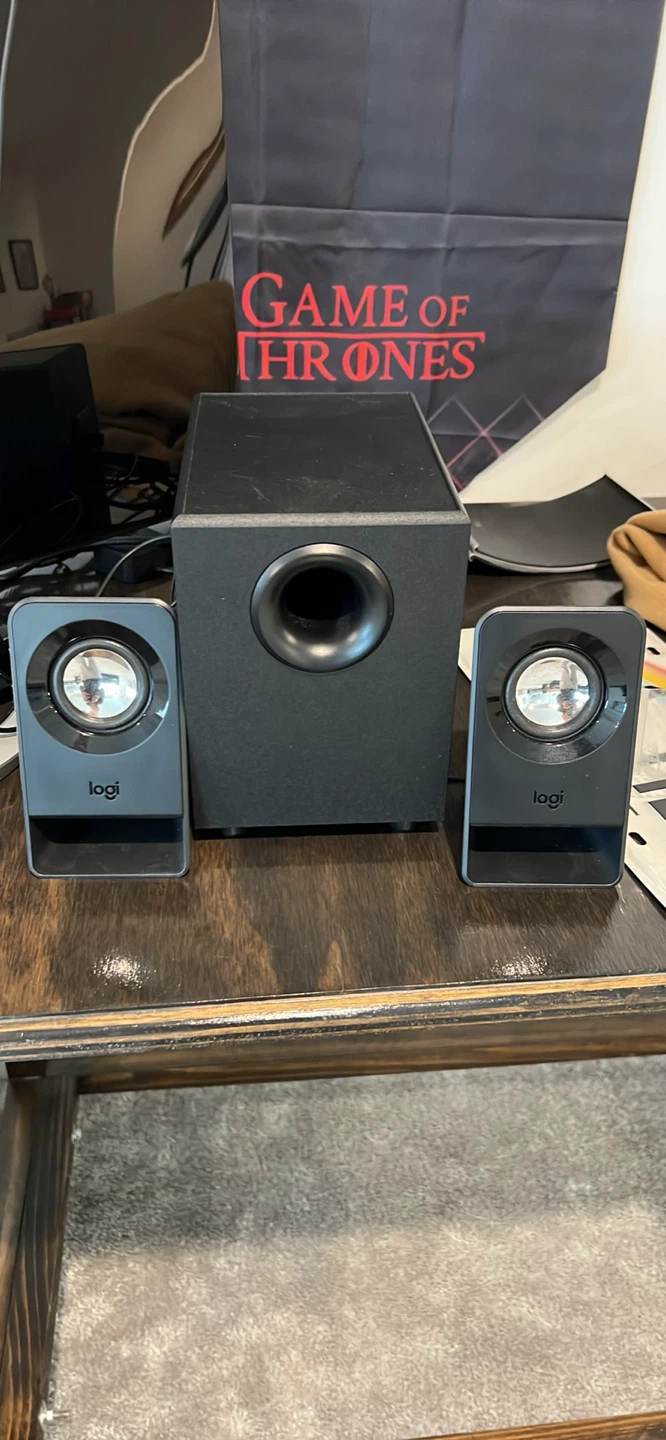 Logitech Z200 2.0 Stereo Speakers