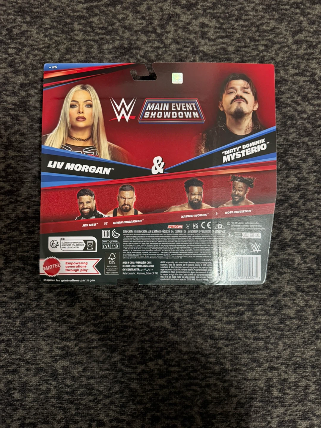 mattel liv morgan & dominik mysterio wwe - photo 2