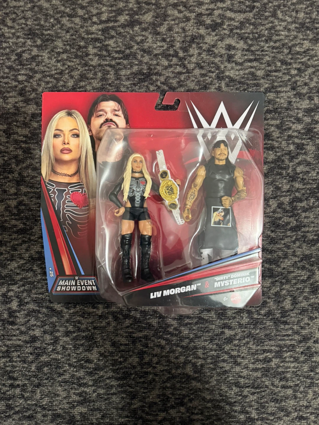 mattel liv morgan & dominik mysterio wwe